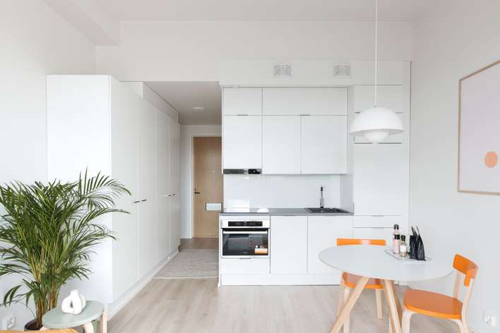 Kerrostalo, 1h+k+kph+r.parv, 26,5 m², Herttuankulma, Turku