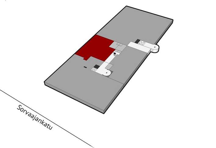 Liiketila, 188 m², Herttoniemi – pohled 3