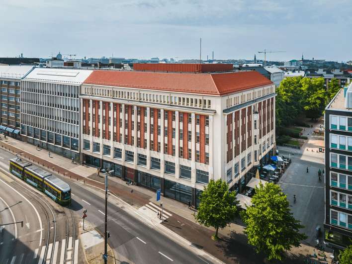 Liiketila, 201 m², Hakaniemi, Helsinki
