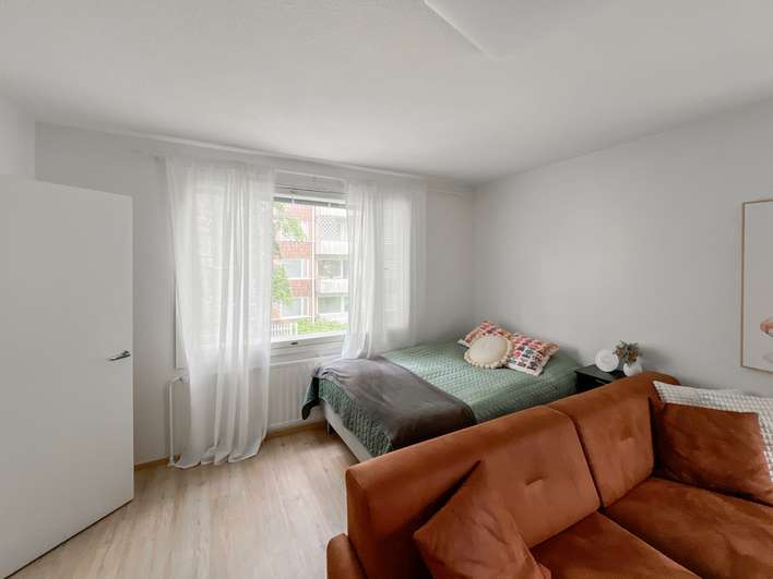 Kerrostalo, 1h+kk+kph, 32 m², Pyynikki, Tampere