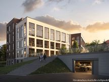 Pihakannella viihtyisät oleskelu alueet