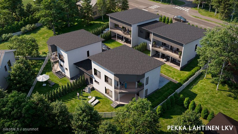 Asuntoilmoituksen kuva