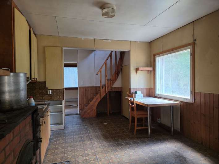Omakotitalo, 3h,k, 40/85 m², Kirkonkylä – pohled 4