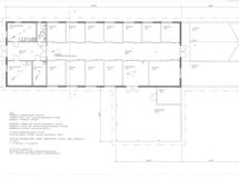 Hevostallin pohjakuva