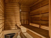 Rintamamiestalon kellarissa oleva sauna