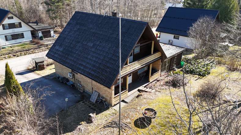 Omakotitalo, 5 h + k + s, 119 m², Virasoja, Imatra