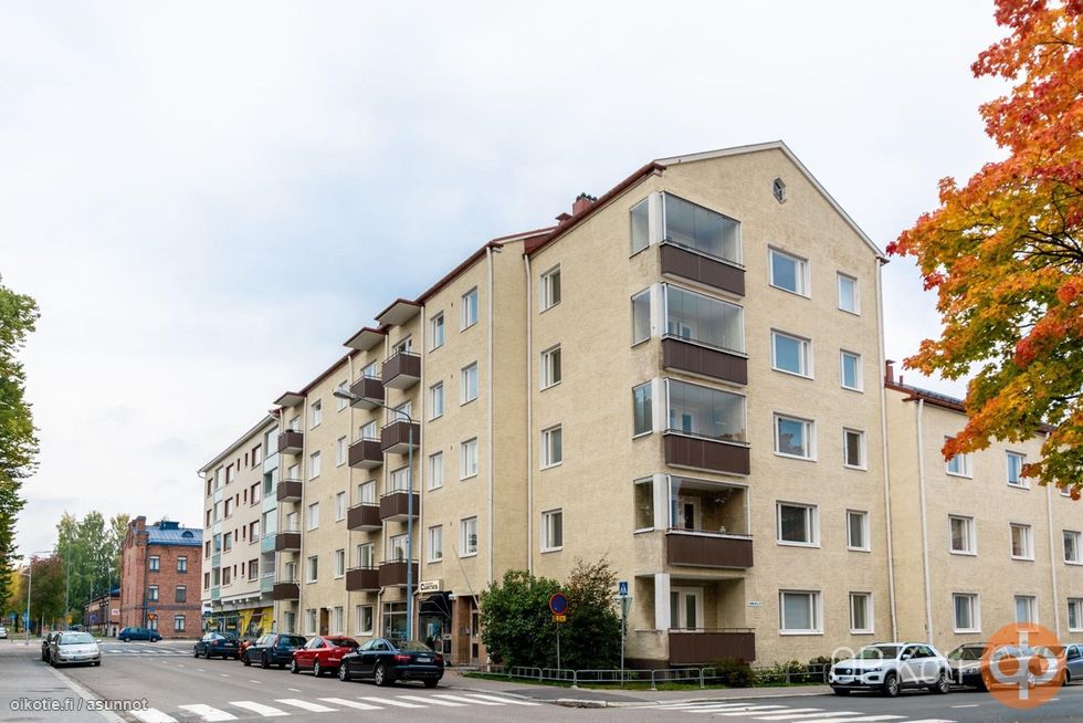 59 5 M Sairaalakatu 13 A 70110 Kuopio Kerrostalo Kaksio Myynnissa Oikotie 15867580