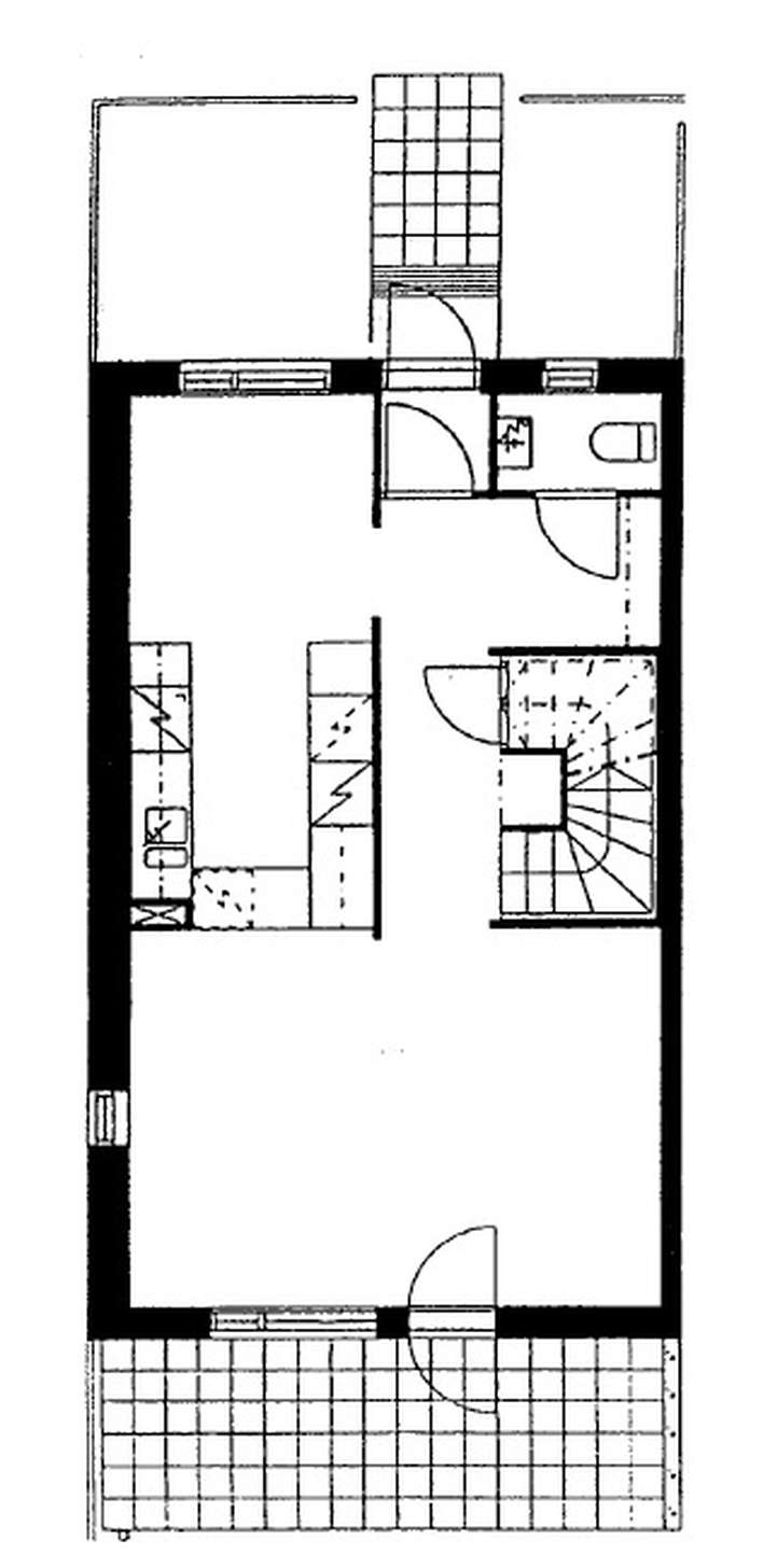 House in Helsinki - Näkymä 2