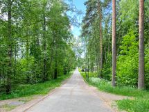 Upeat ulkoilumaastot löytyvät ihan vierestä