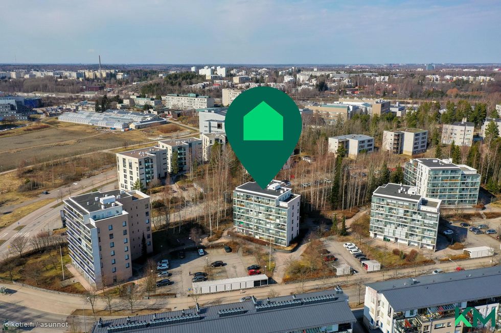 52 m² Tilanhoitajankaari 21, 00790 Helsinki Kerrostalo Kaksio myynnissä -  Oikotie 17242575