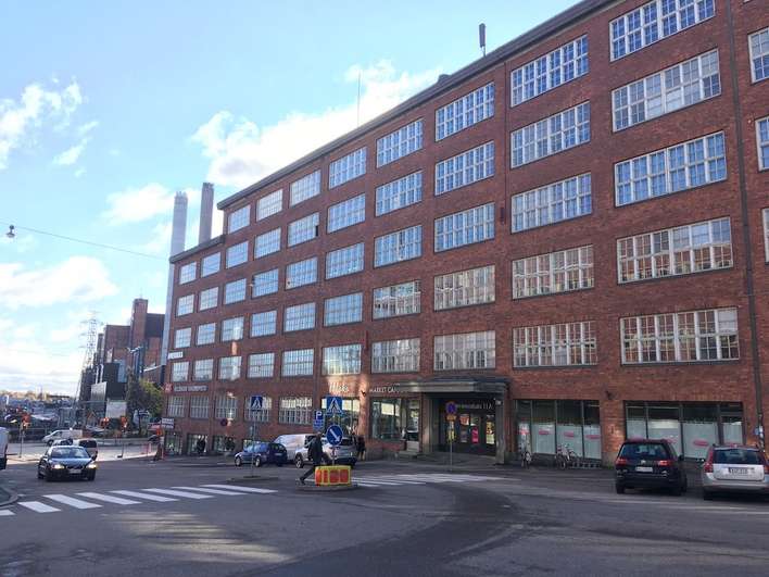 Liiketila, 158 m², Sörnäinen, Helsinki