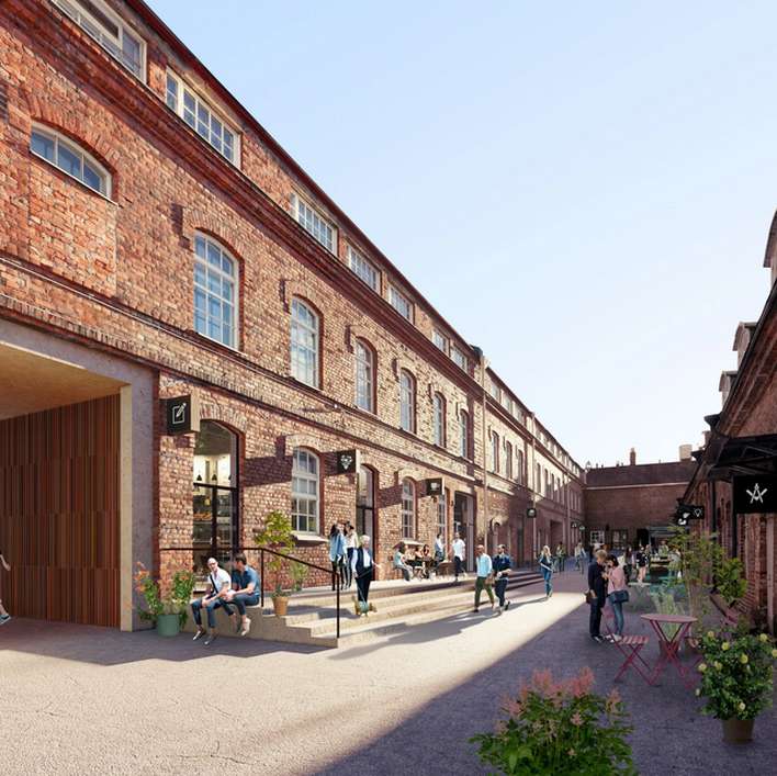 Liiketila, 34 m², Arabianranta, Helsinki