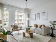 Malliasunto A13, 64 m2, 3h+kt+s