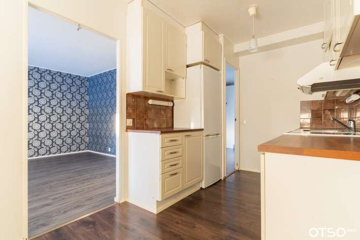 Rivitalo, 3h+k+s, 81,5 m², Toejoki - Näkymä 3
