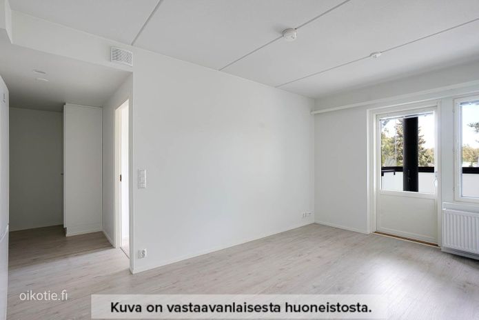 Kerrostalo – Joensuu, Kanervala - Näkymä 4