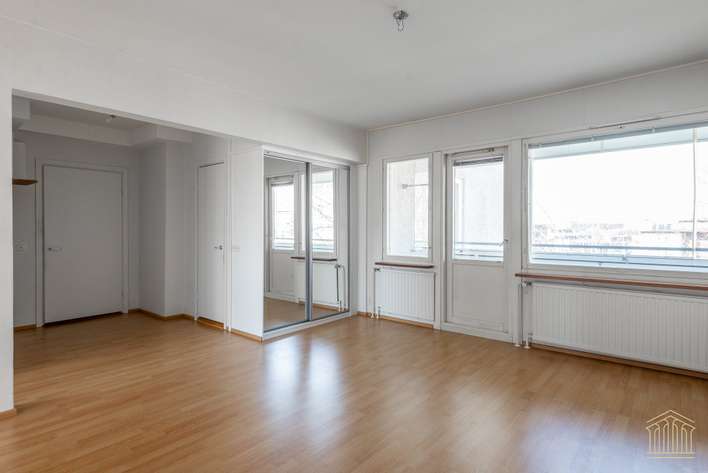 Kerrostalo, 2h, k, kph/wc, et ja las.parveke, 57 m², Kerttula, Raisio