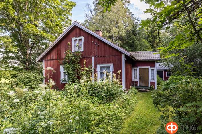Loma-asunto, 2h,k,eteinen,veranta, 40 m², Kalvola Kutila