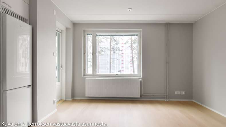 Kerrostalo, 1h+kt, 30 m², Kontula - Näkymä 4