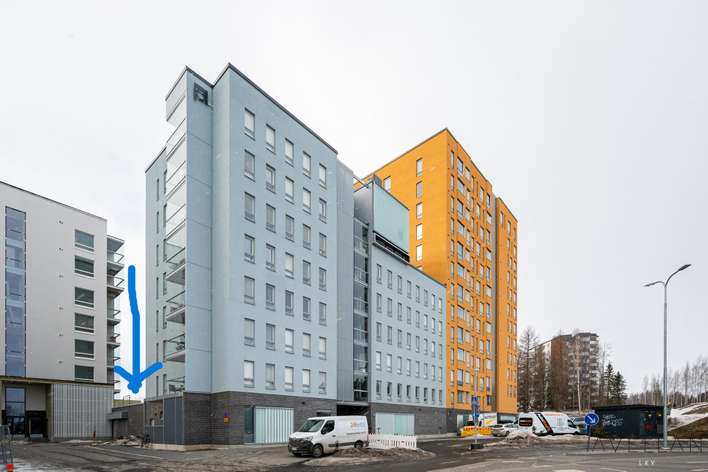 Liiketila, 12,5 m², Kaleva, Tampere