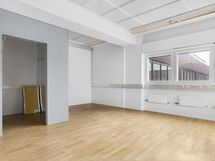180 m² tila