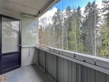 lasitettu parveke