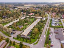 Ilmakuva koko yhtiö