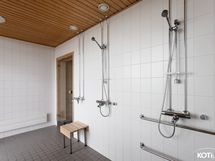 Taloyhtiön saunaosasto