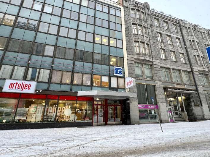 Liiketila, 333 m², Keskusta, Tampere
