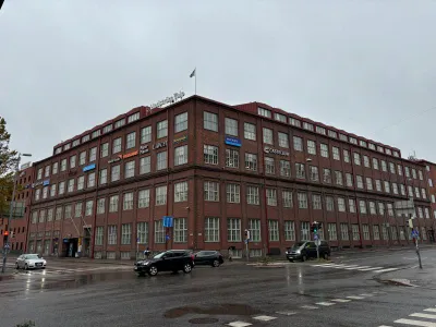 Toimitila, 255 m², Kalasatama