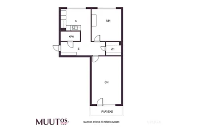 Apartment in Tampere - View 2