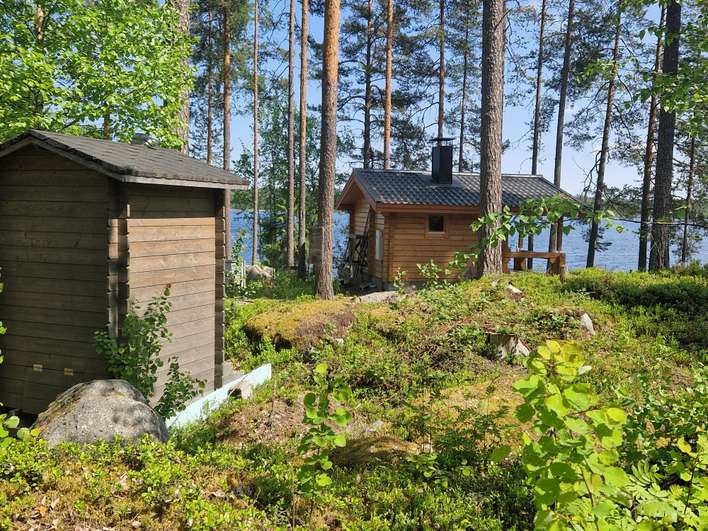 Loma-asunto, 1h + avok + s, 18/25 m², Lankamaa - Näkymä 3
