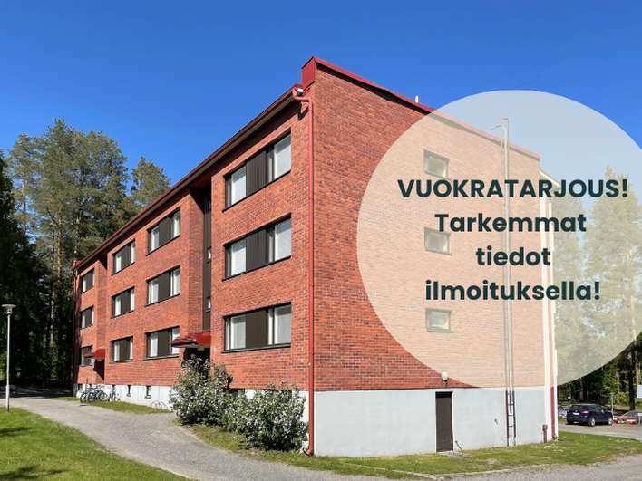 Kerrostalo, 2h+k, 59 m², Säynätsalo