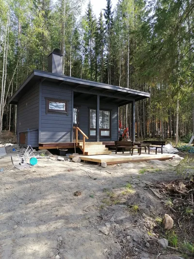 Omakotitalo – Karstula - Näkymä 2