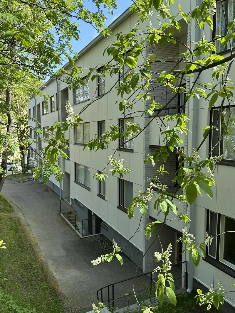 Tilava yksiö Lauttasaaressa huippusijainnilla (1/4)