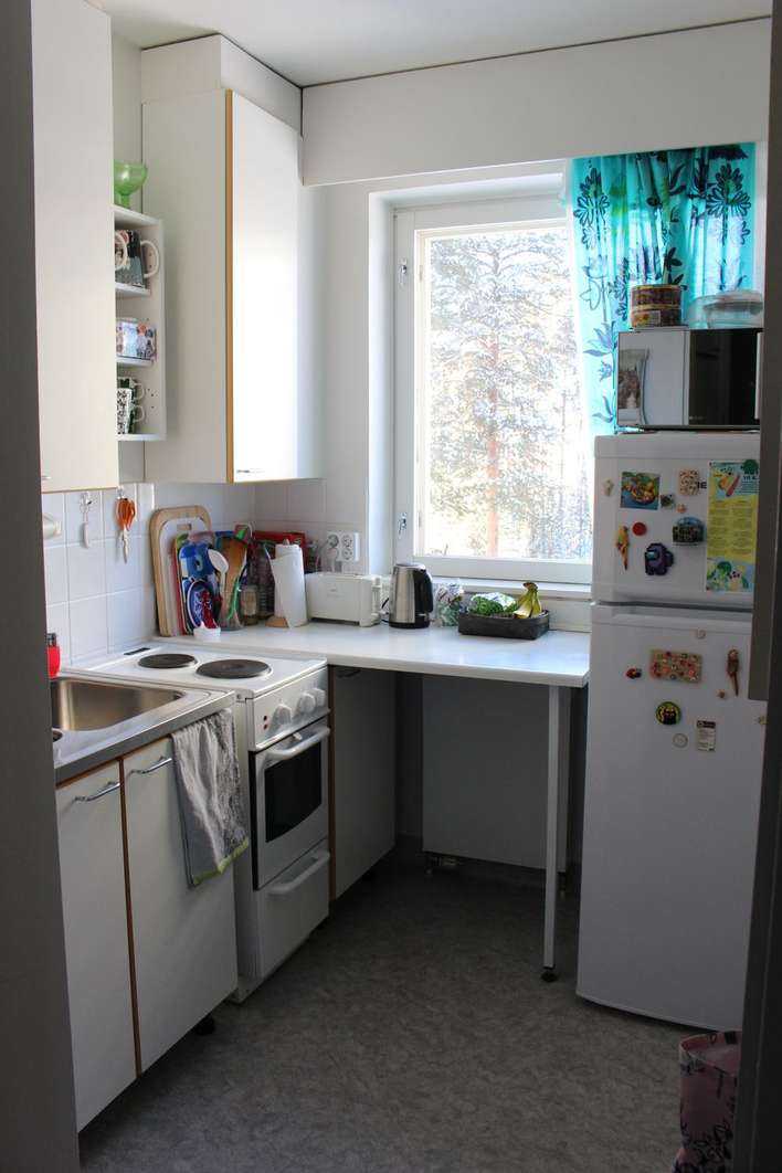 Kerrostalo, 2h,k,kh,p, 45 m², KONTINKANGAS - Näkymä 2
