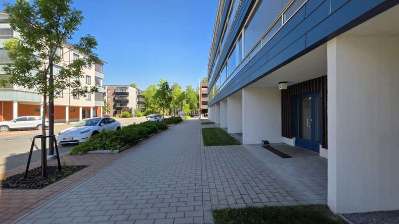Kerrostalo, 1h + kk + kph + p, 23/30 m², Hermanni, Salo