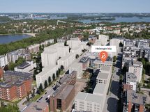 Vattuniemen vehreä ja merellinen ympäristö tekee Islan sijainnista ainutlaatuisen.