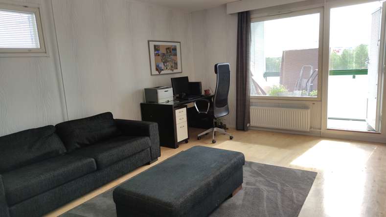 Kerrostalo, 2h + p, 62,5 m², Tuira, Oulu