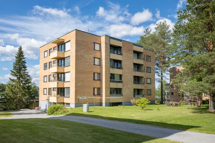 Kerrostalo, 3h + k + s + p, 87 m², Keuruu, Keuruu