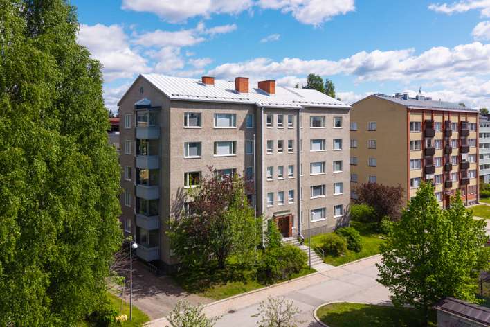 Kerrostalo, 4h, k, kph, p, 87 m², Keskusta, Jyväskylä