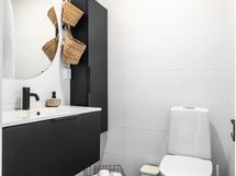 Alakerran wc.