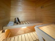 Kodin oma sauna.