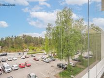 Parvekenäkymää