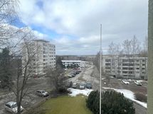 näkymä keittiön ikkunasta