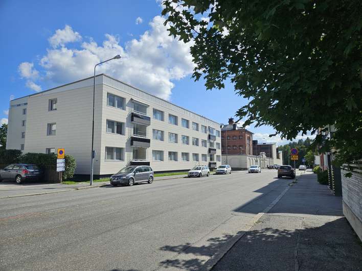 Kerrostalo, 2h, kk, kph, 50,5 m², Keskusta, Mikkeli