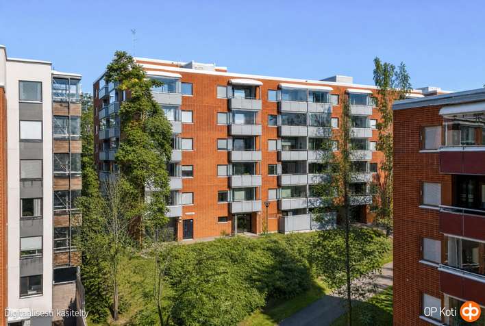 Kerrostalo, 2 h+k, 54 m², Mellunmäki, Helsinki