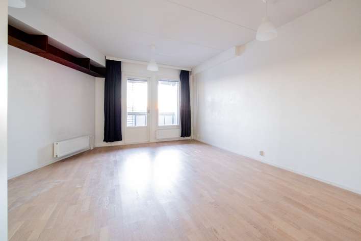 Kerrostalo, 1h+kk+kh+s+lasitettu parveke, 42 m², Toppilansaari – pohled 4