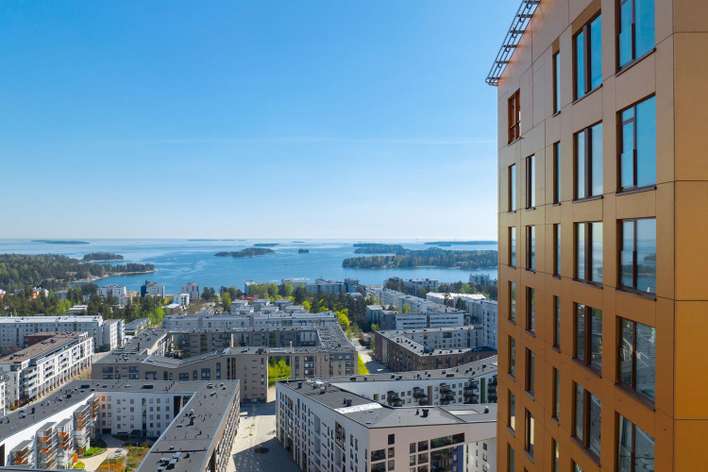 Kerrostalo, 3H+KT+VIH, 75 m², Aurinkolahti - Näkymä 3