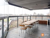 Maisema kattoterassilta