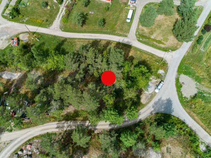 Tontti, 1 377 m², Houtskari Näsby, Parainen